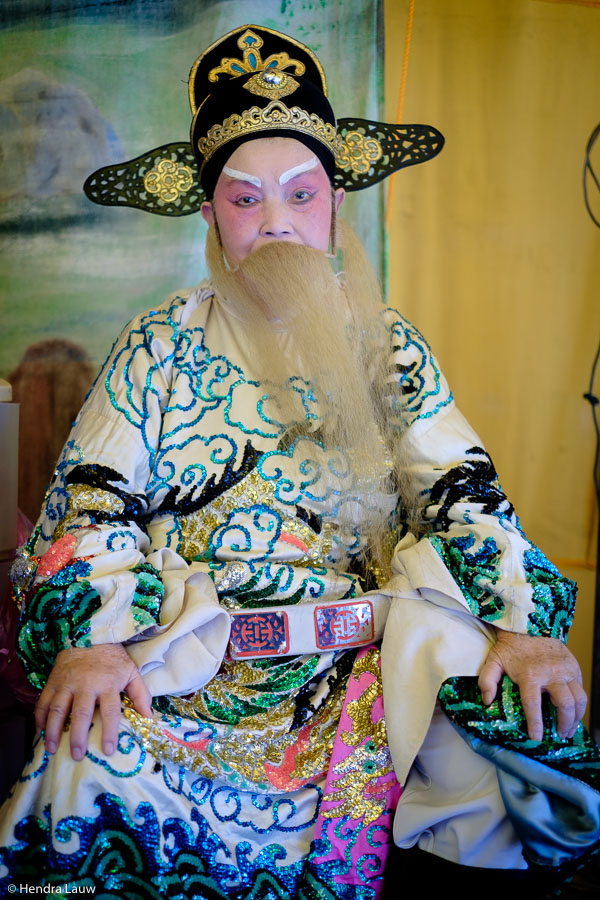 Teochew Street Opera by Hendra Lauw