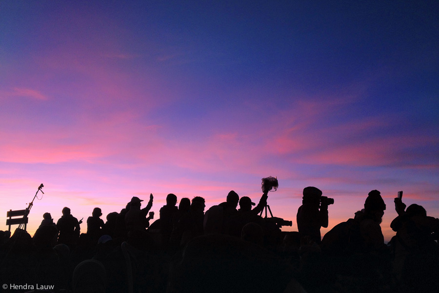 Sunrise in Bromo - shot on iPhone by Hendra Lauw