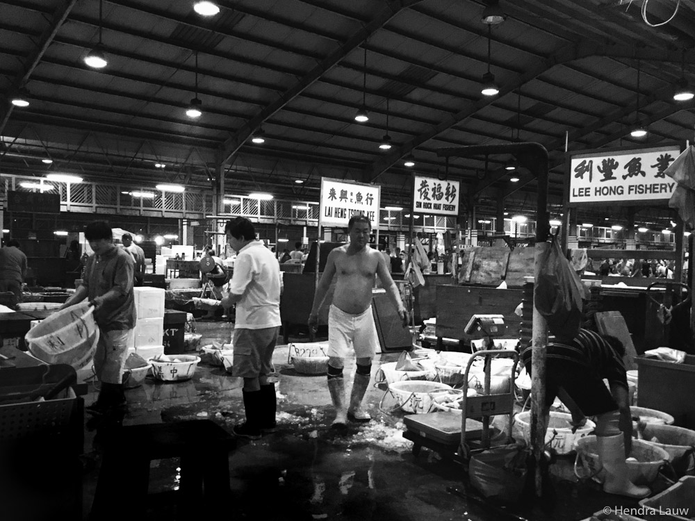 Jurong Fishery Port by Hendra Lauw