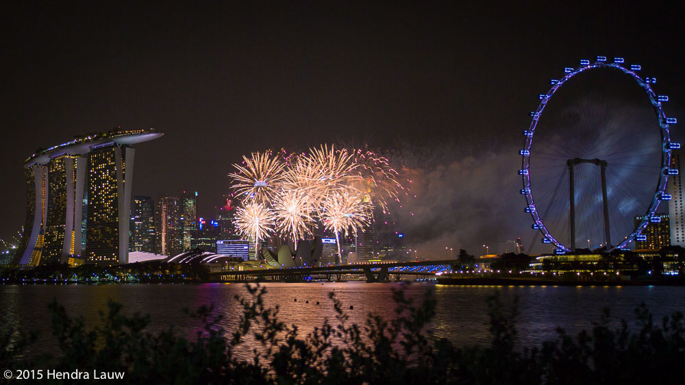 Singapore NDP2015 SG50 Fireworks 4