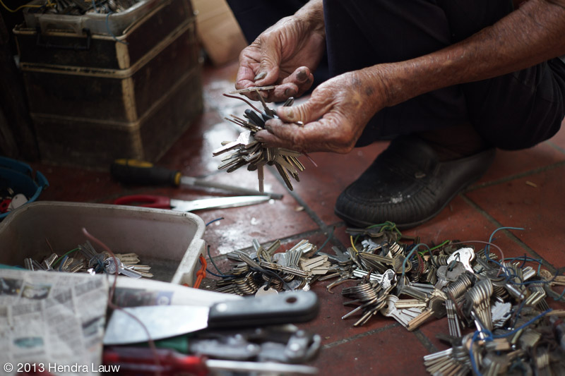 The Key Master in Joo Chiat - Singapore's Diminishing Trade