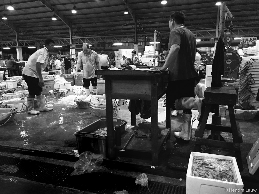 Jurong Fishery Port by Hendra Lauw