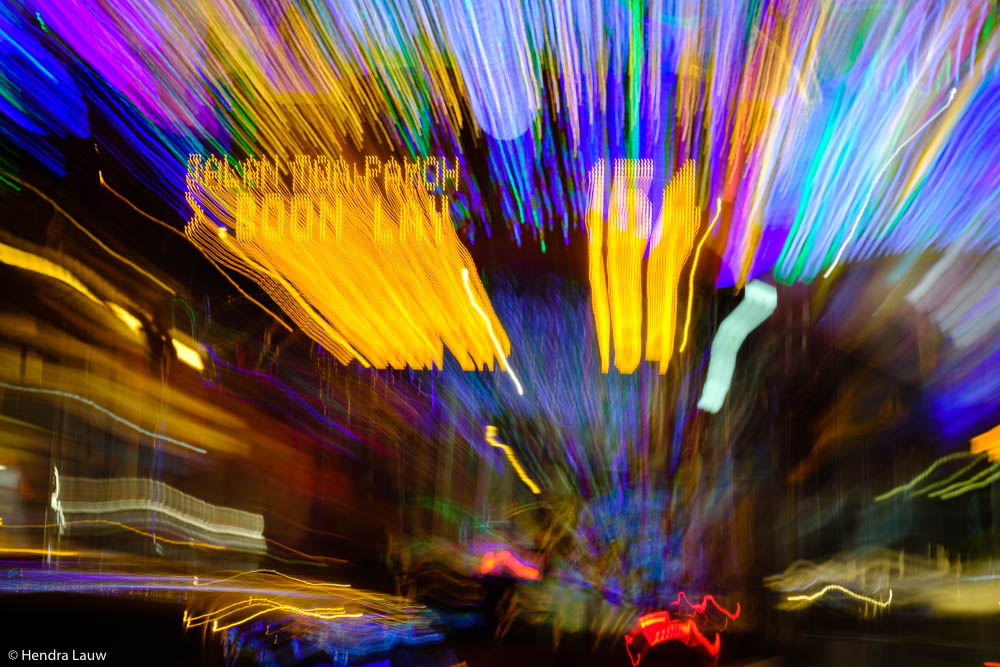 Night photography in Geylang Serai by Hendra Lauw