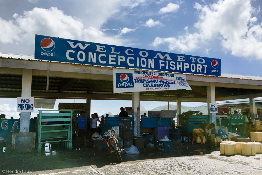 Concepcion Fish Port Iloilo Philippines