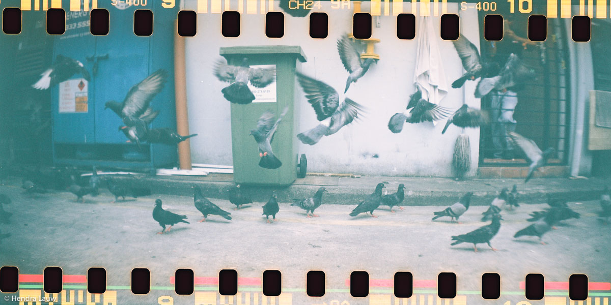 Sprocket Rocket Lomography