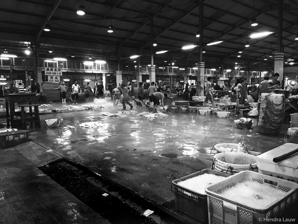 Jurong Fishery Port by Hendra Lauw