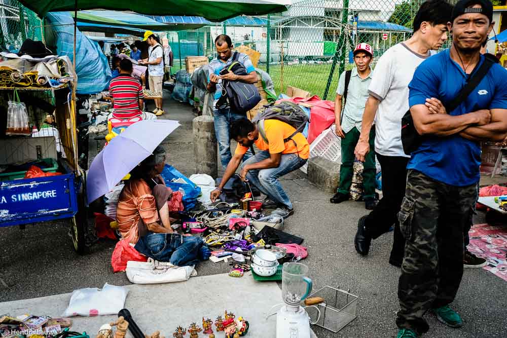 Sungei Road flea market