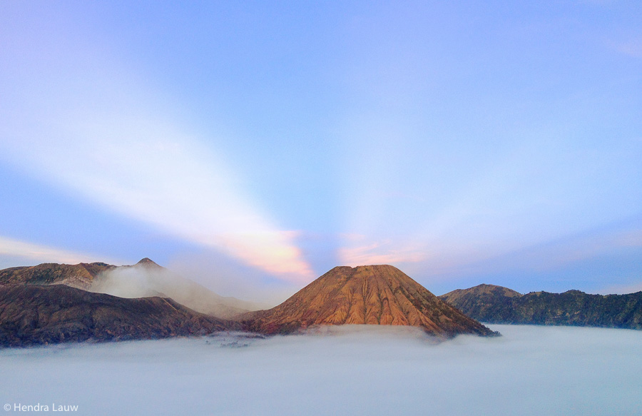 Shot on iPhone in Bromo - by Hendra Lauw