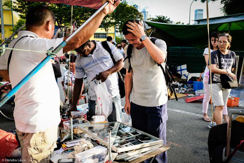 Sungei Road Flea Market