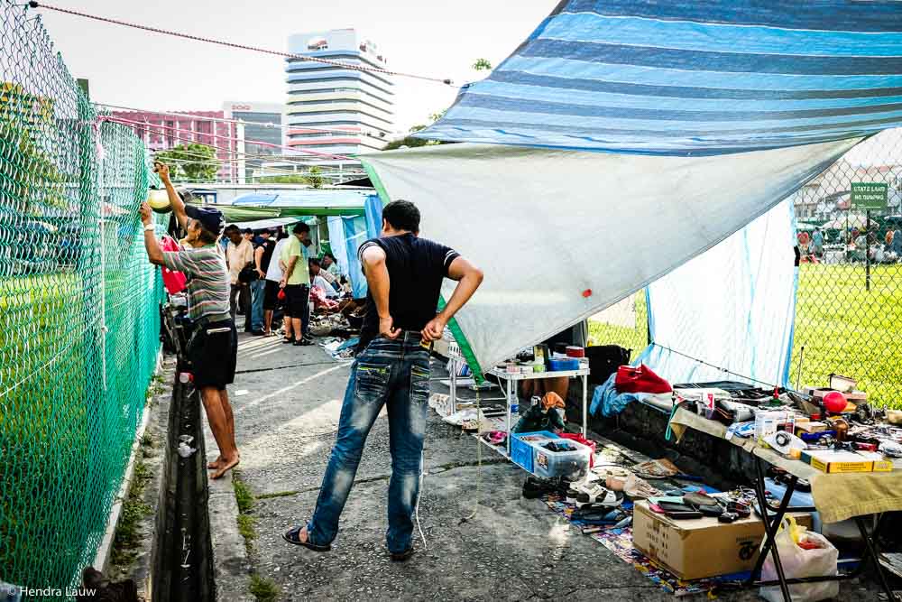 Sungei Road flea market