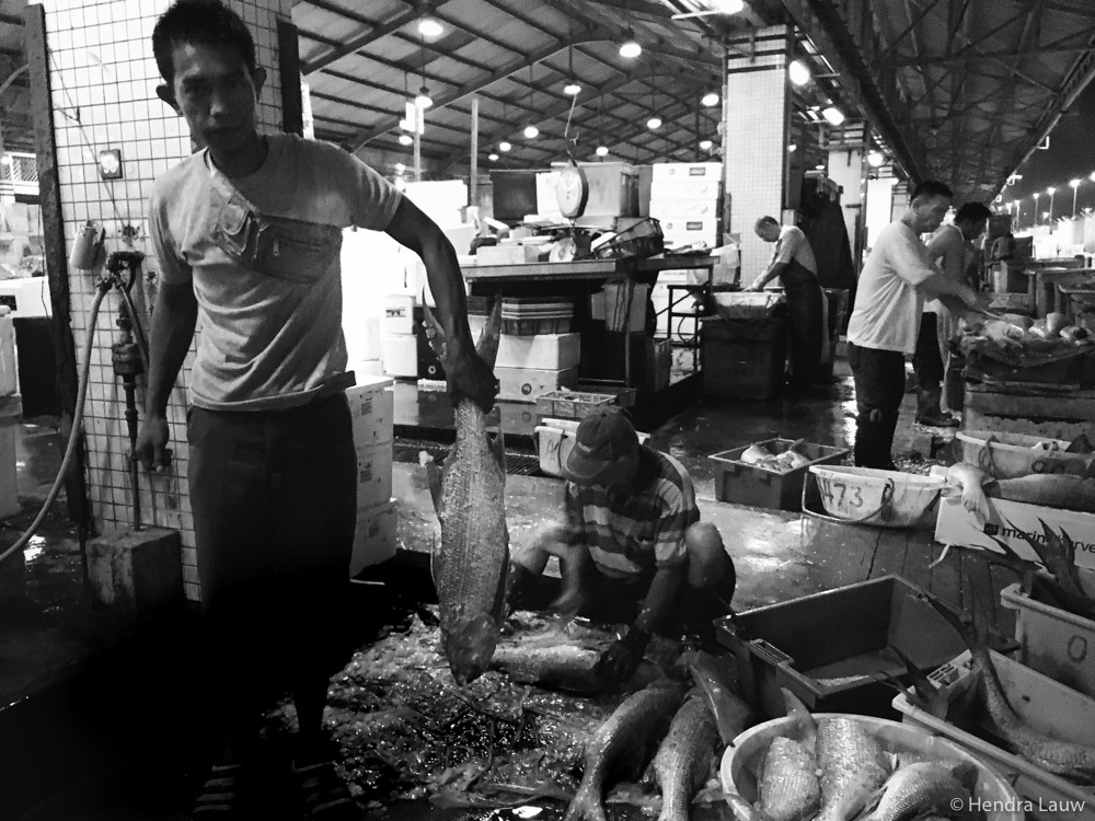 Jurong Fishery Port by Hendra Lauw