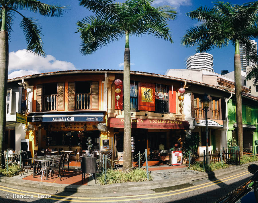 Bussorah Street Shophouses