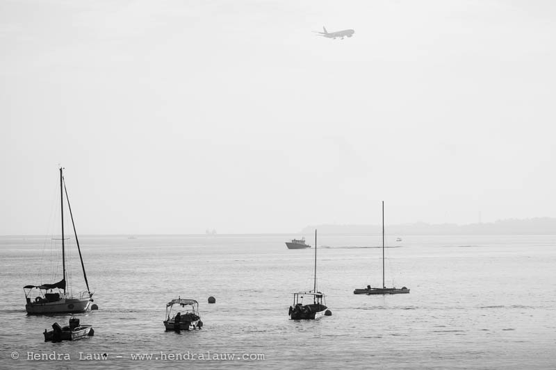 High key photography - The Sea and Sky - 2