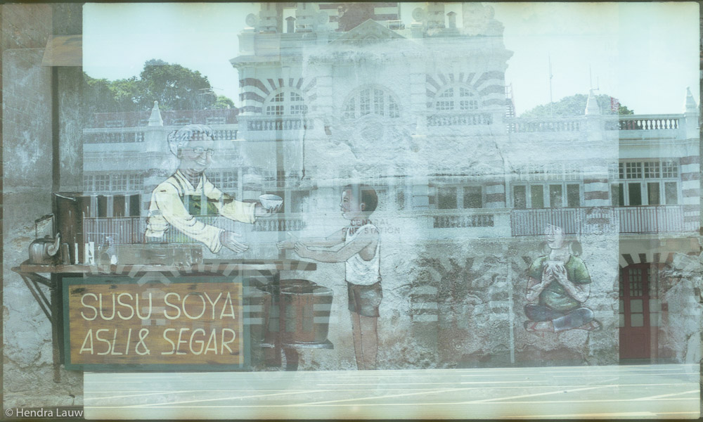 Singapore and Penang Film Photography Project by Hendra Lauw