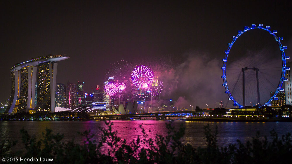 Singapore NDP2015 SG50 Fireworks 8