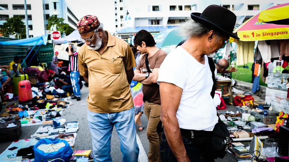 Sungei Road flea market