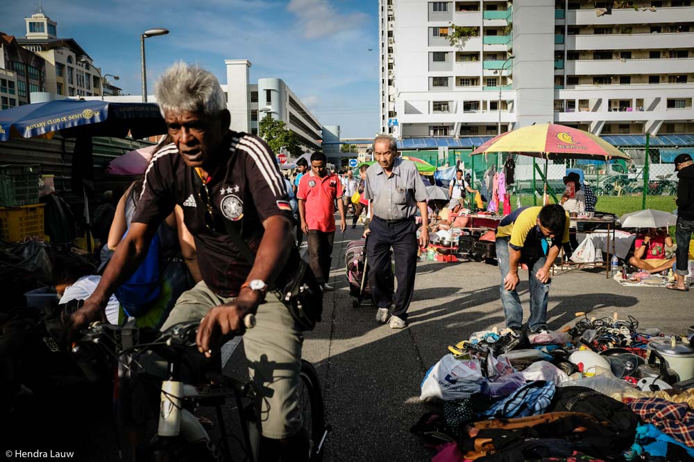 Sungei Road flea market