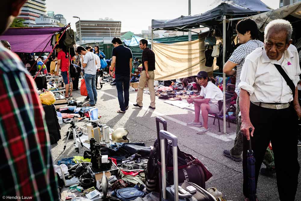 Sungei Road flea market