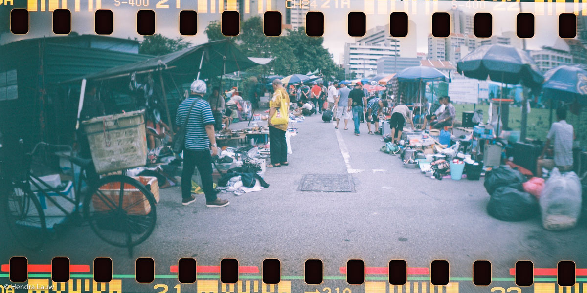 Sungei Road Flea Market - Sprocket Rocket