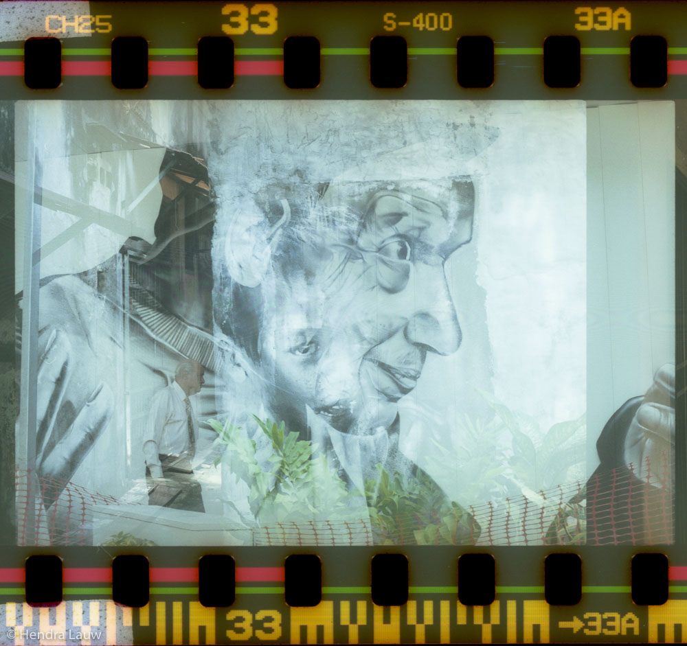 Double Exposure Film Photography by Hendra Lauw