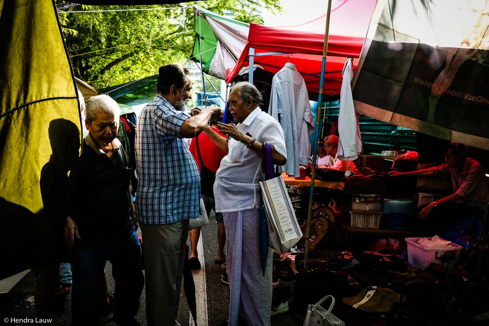 Thieves Market aka Robinson Petang