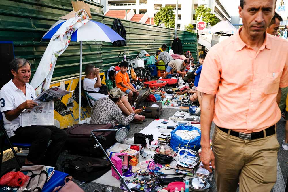 Sungei Road flea market