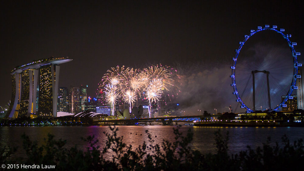 Singapore NDP2015 SG50 Fireworks 5