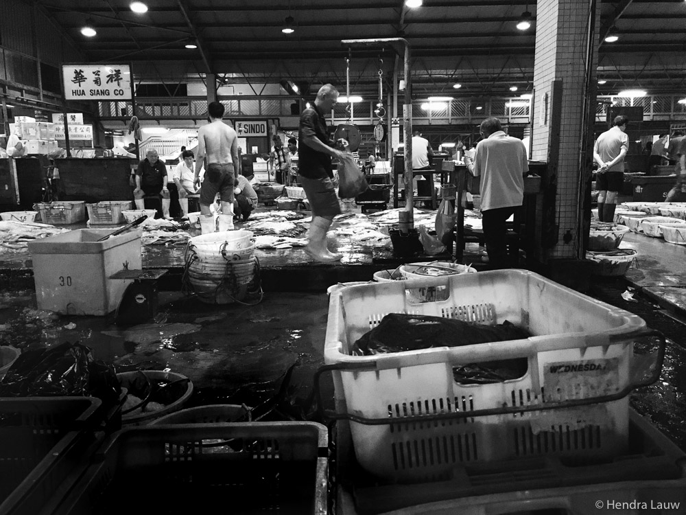 Jurong Fishery Port by Hendra Lauw