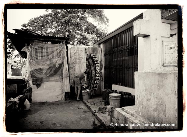 A 'house' at the Manila North Cemetery