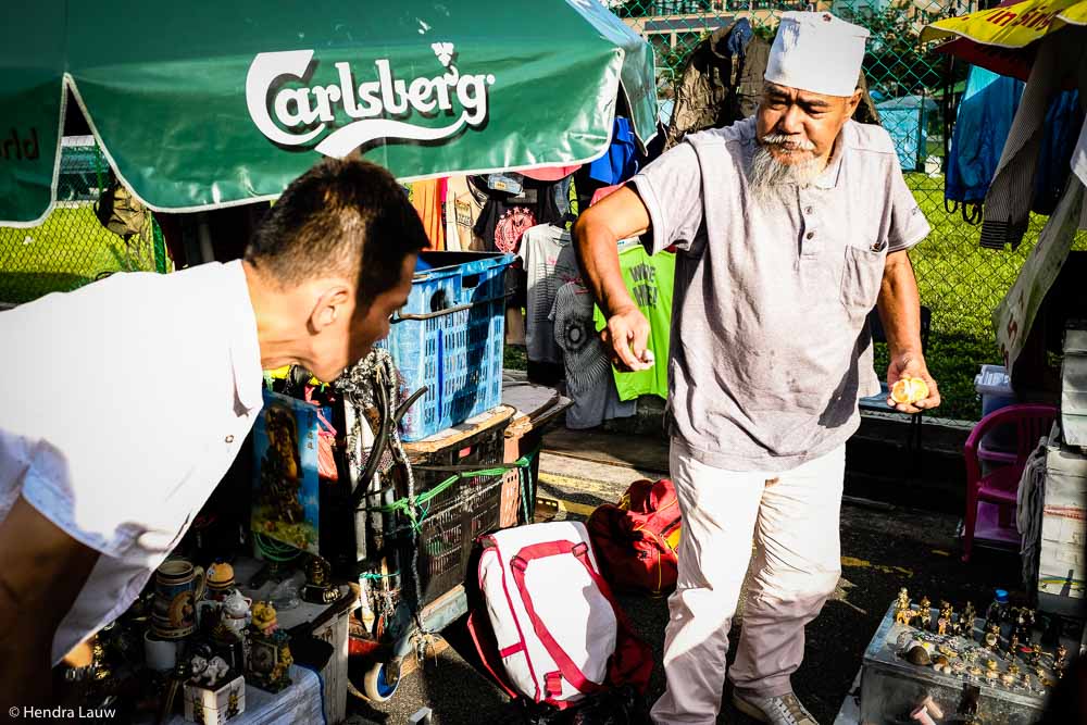 Sungei Road flea market