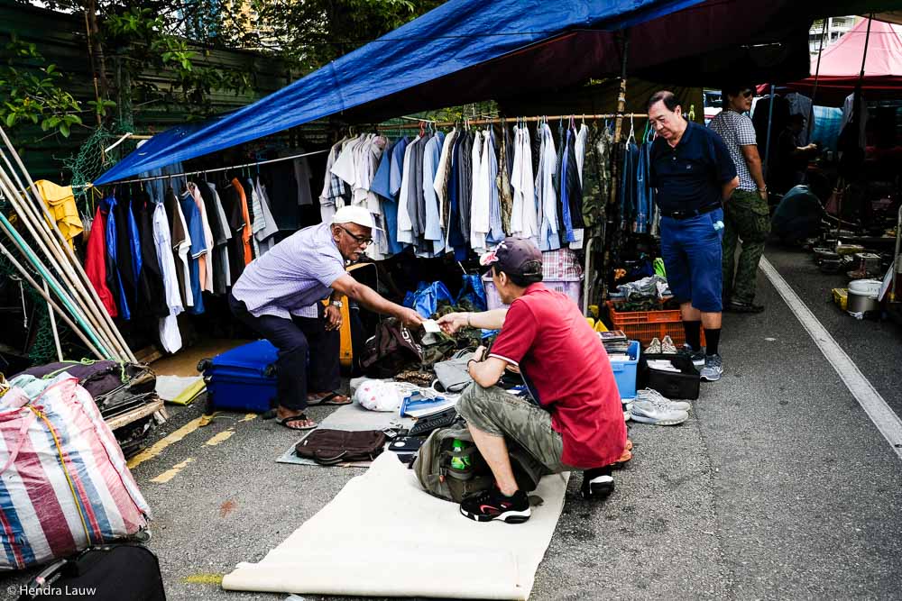 Sungei Road flea market