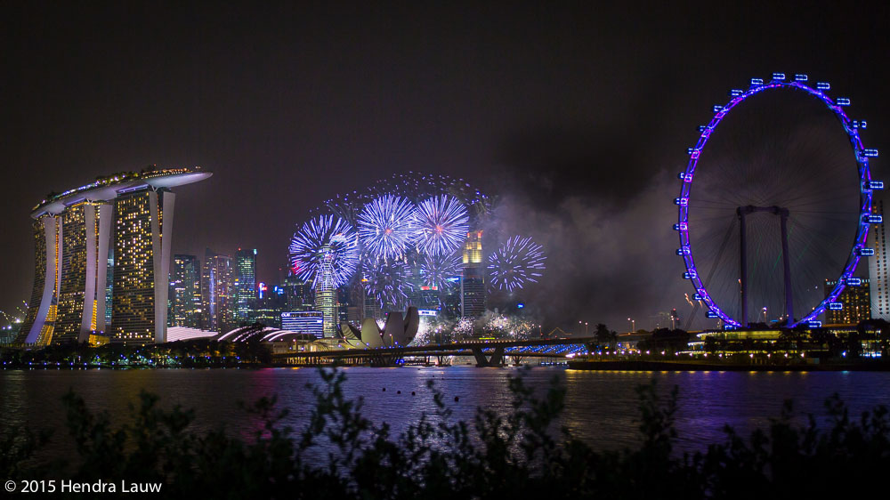 Singapore NDP2015 SG50 Fireworks 13