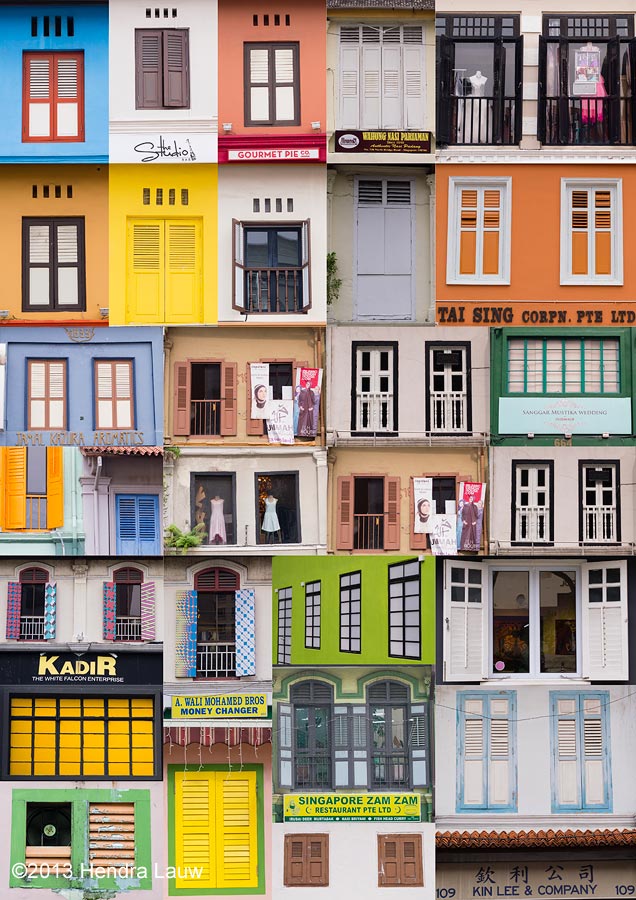 Windows of Singapore