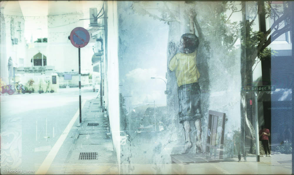 Penang and Singapore Film Photography Project by Hendra Lauw