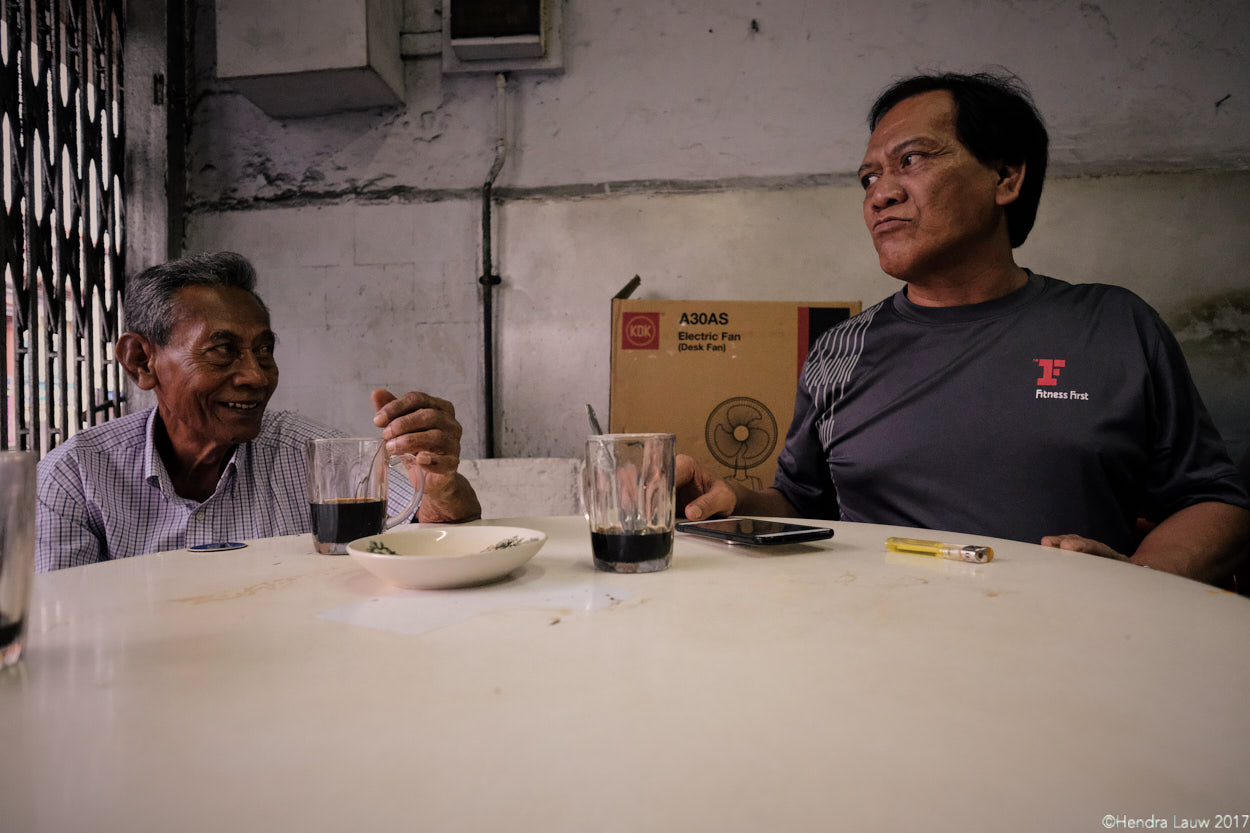 Old School Hup Lee Coffee Shop in Jalan Besar Singapore.