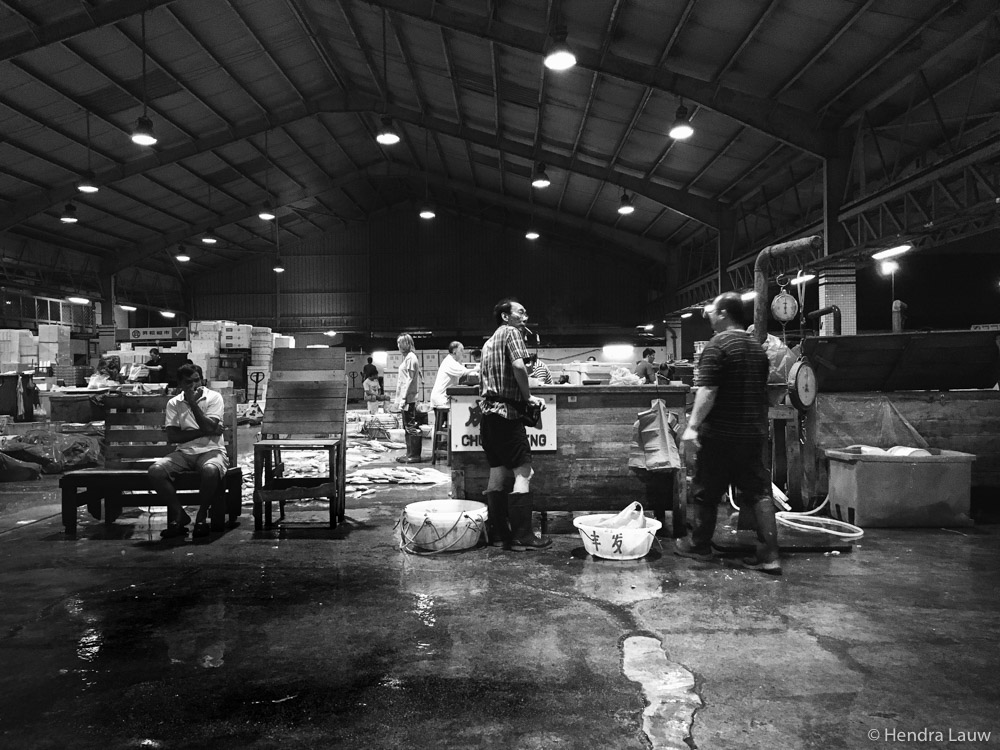 Jurong Fishery Port by Hendra Lauw