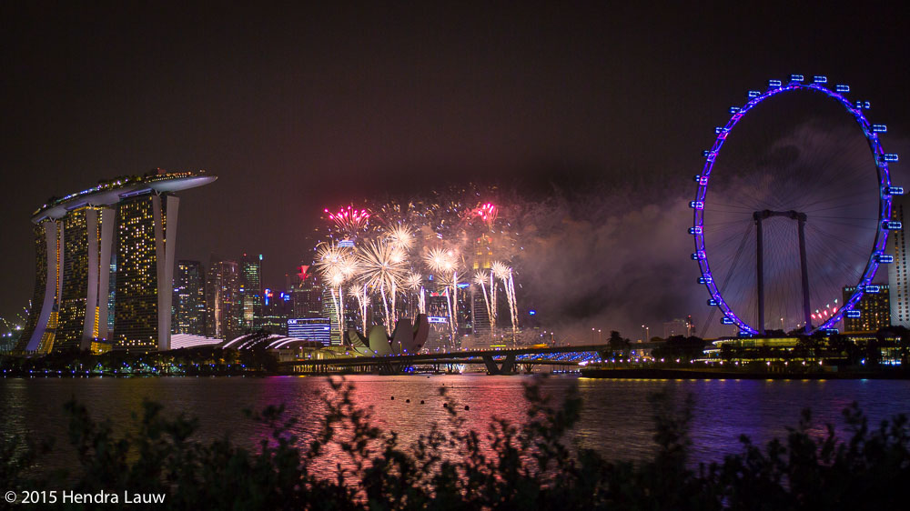 Singapore NDP2015 SG50 Fireworks 3