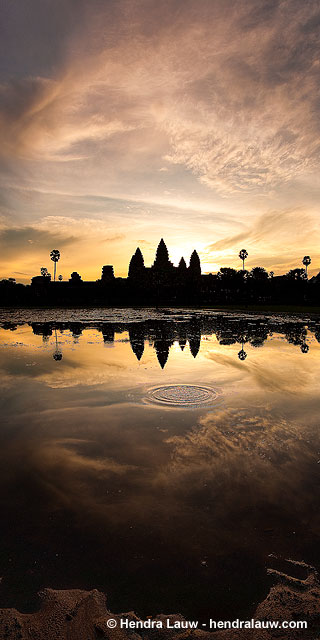 Sunrise at Angkor Wat - 1