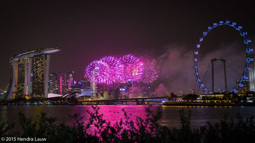 Singapore NDP2015 SG50 Fireworks 7