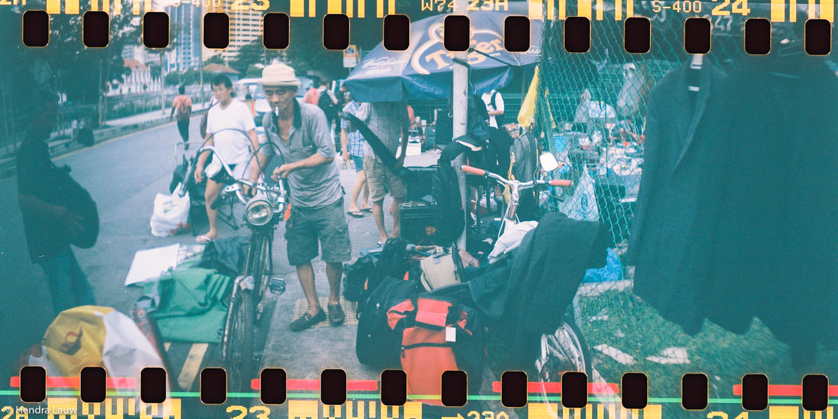 Sungei Road Flea Market - Sprocket Rocket