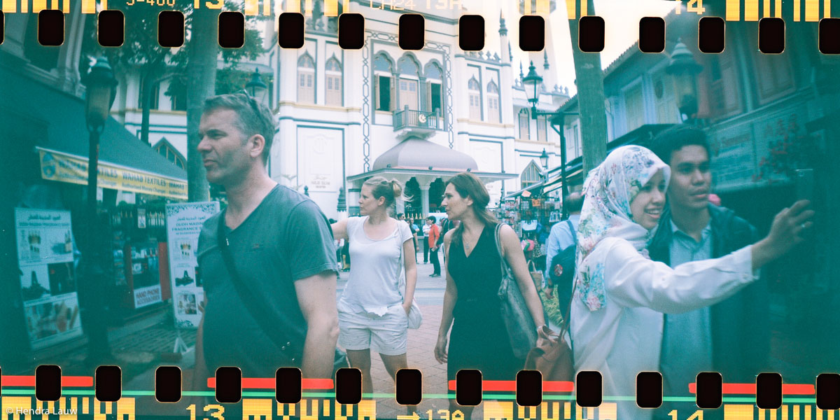 Kampong Glam - Sprocket Rocket