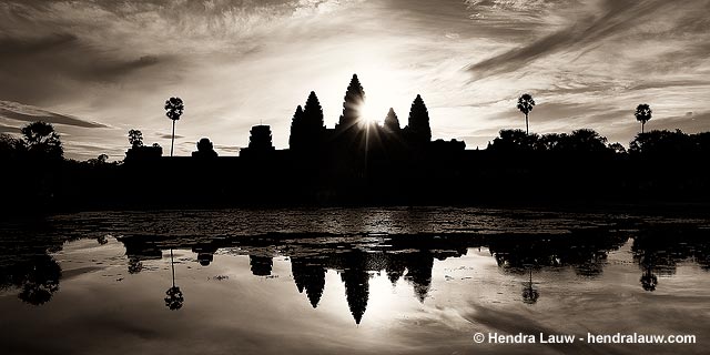 Sunrise at Angkor Wat - 2