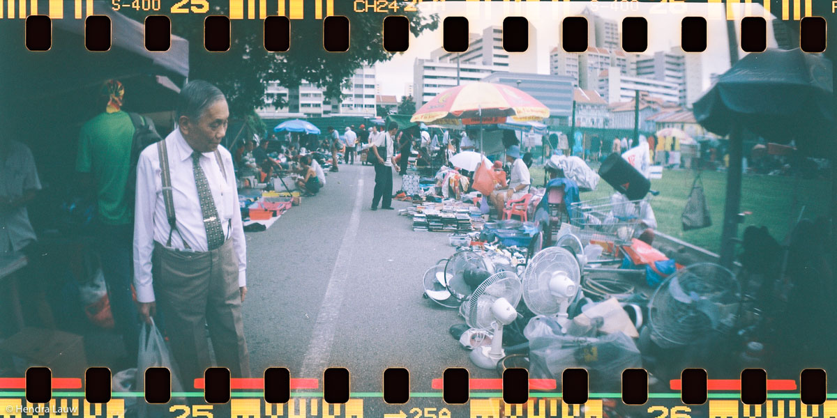 Sungei Road Flea Market - Sprocket Rocket